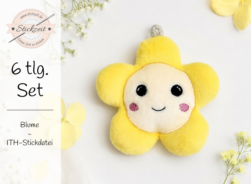 Blume - ITH-Stickdatei